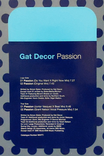 Gat Decor – Passion