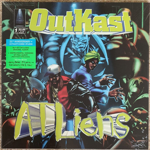 OutKast – ATLiens (25th Anniversary)