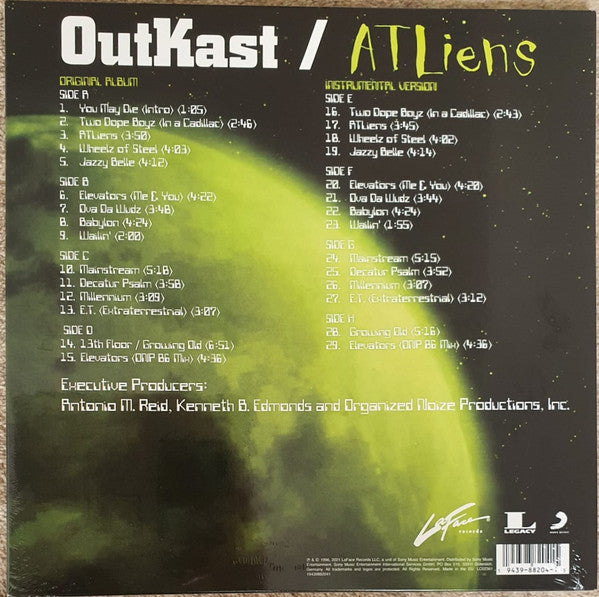 OutKast – ATLiens (25th Anniversary)
