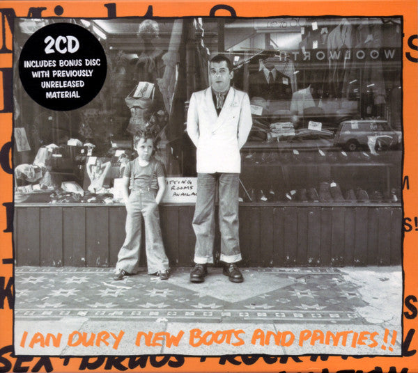 Ian Dury – New Boots And Panties!!