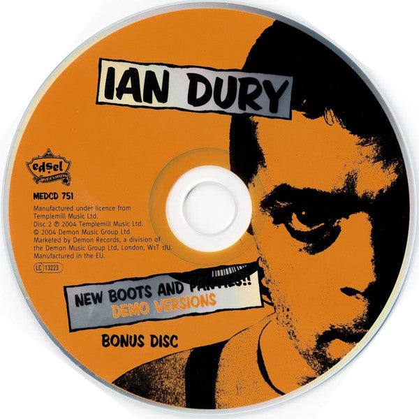 Ian Dury – New Boots And Panties!!