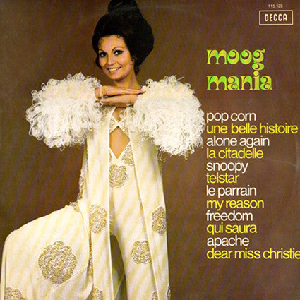 Rod Hunter – Moog Mania