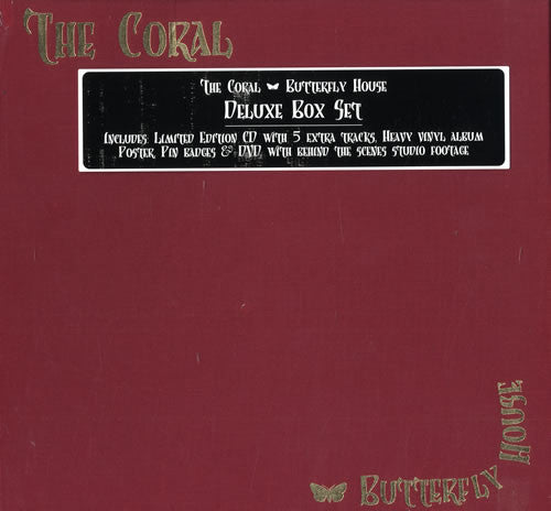 The Coral – Butterfly House (Box Set)