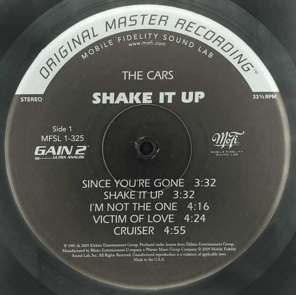 The Cars – Shake It Up