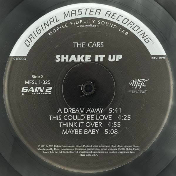 The Cars – Shake It Up