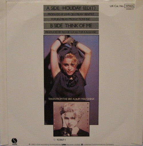 Madonna – Holiday