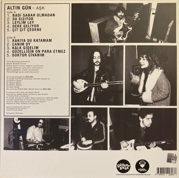 Altın Gün – Aşk