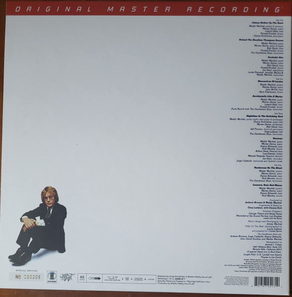 Warren Zevon – Excitable Boy