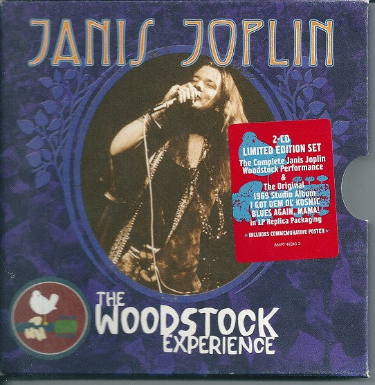 Janis Joplin – The Woodstock Experience