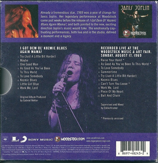 Janis Joplin – The Woodstock Experience