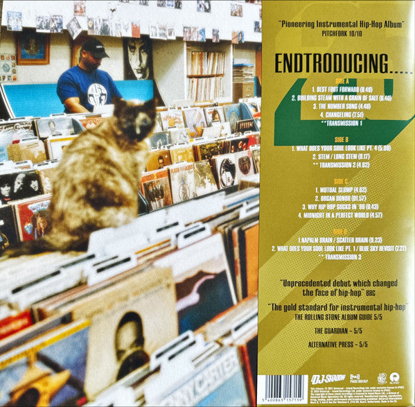 DJ Shadow – Endtroducing.....