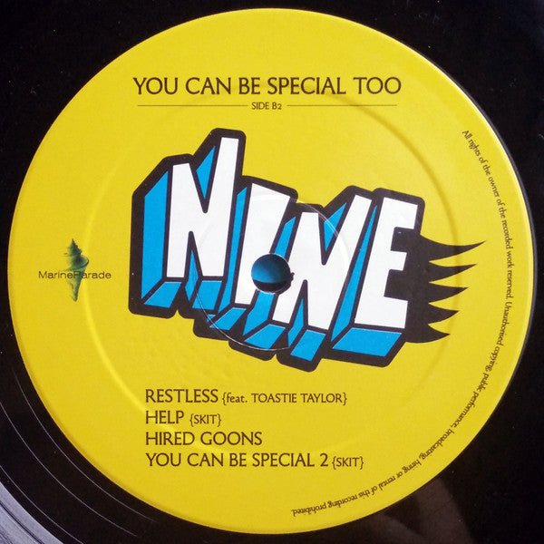 Evil Nine – You Can Be Special Too