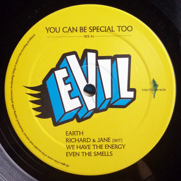 Evil Nine – You Can Be Special Too