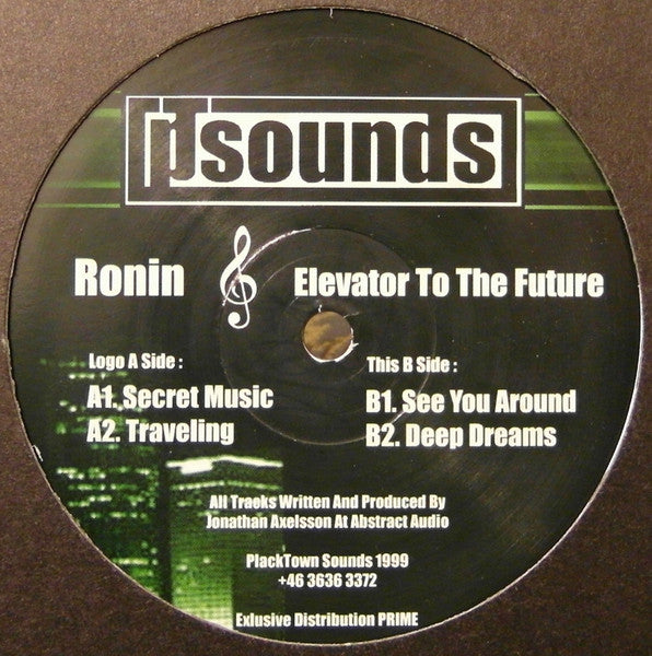 Ronin – Elevator To The Future