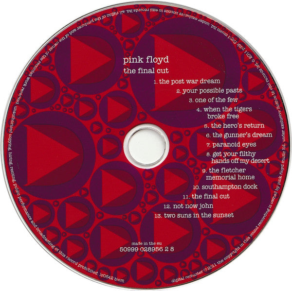 Pink Floyd – The Final Cut