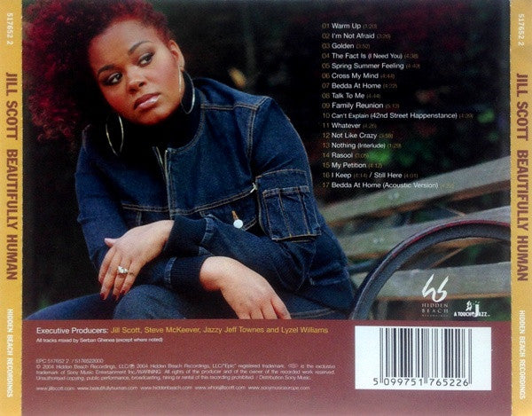 Jill Scott – Beautifully Human: Words And Sounds Vol. 2