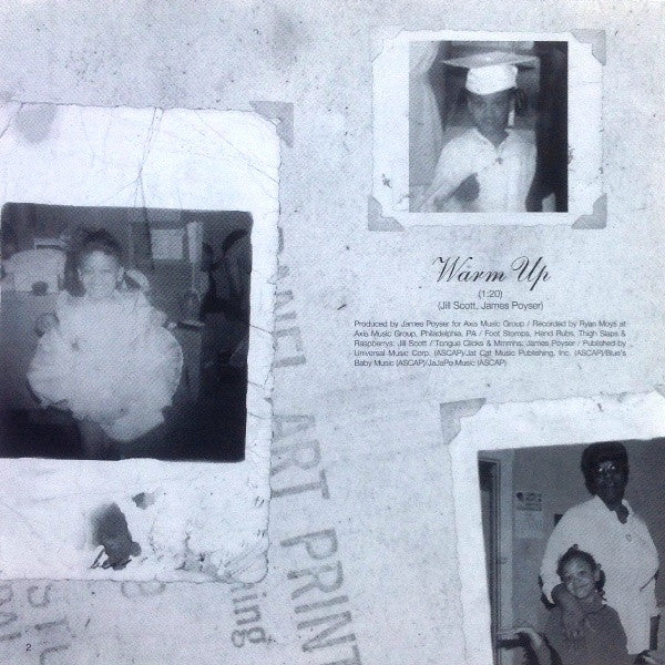 Jill Scott – Beautifully Human: Words And Sounds Vol. 2
