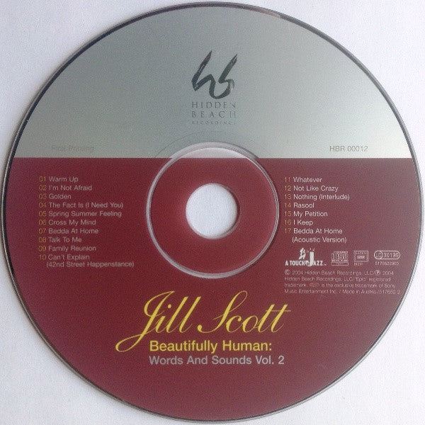 Jill Scott – Beautifully Human: Words And Sounds Vol. 2