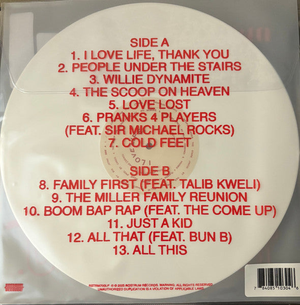 Mac Miller – I Love Life, Thank You