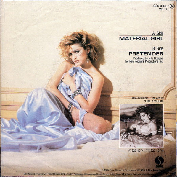 Madonna – Material Girl