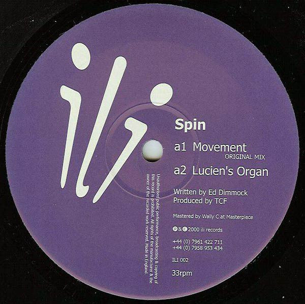 Spin  – Movement