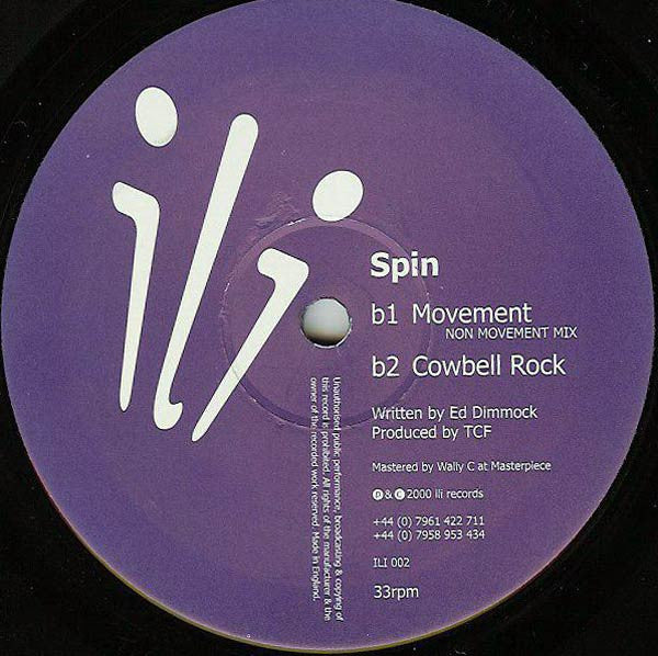 Spin  – Movement