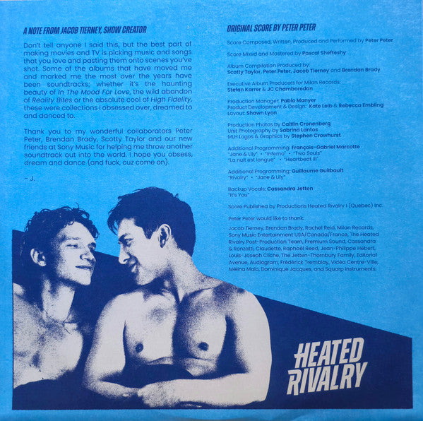 Peter Peter – Heated Rivalry (Original Series Soundtrack)