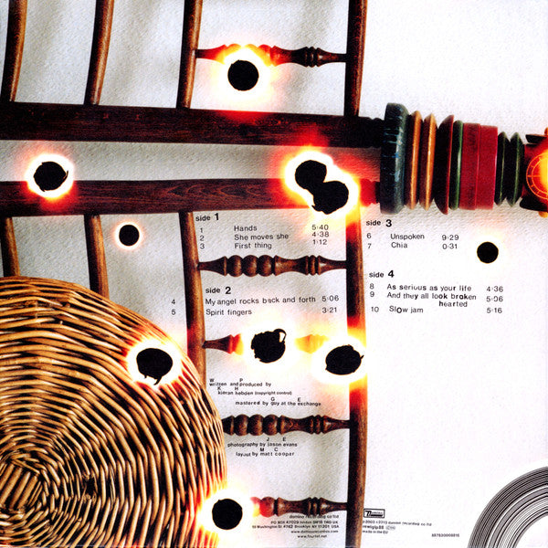 Four Tet – Rounds (10th Anniversary)