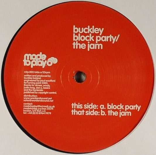Buckley – Block Party / The Jam