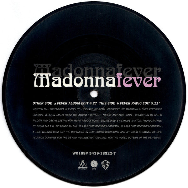 Madonna – Fever