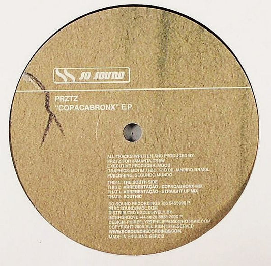Prztz – Copacabronx E.P.