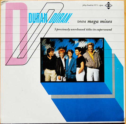 Duran Duran – DMM Mega Mixes