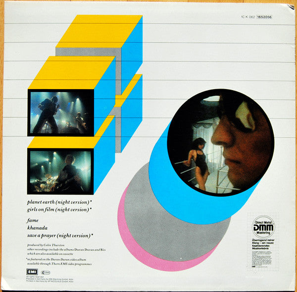 Duran Duran – DMM Mega Mixes