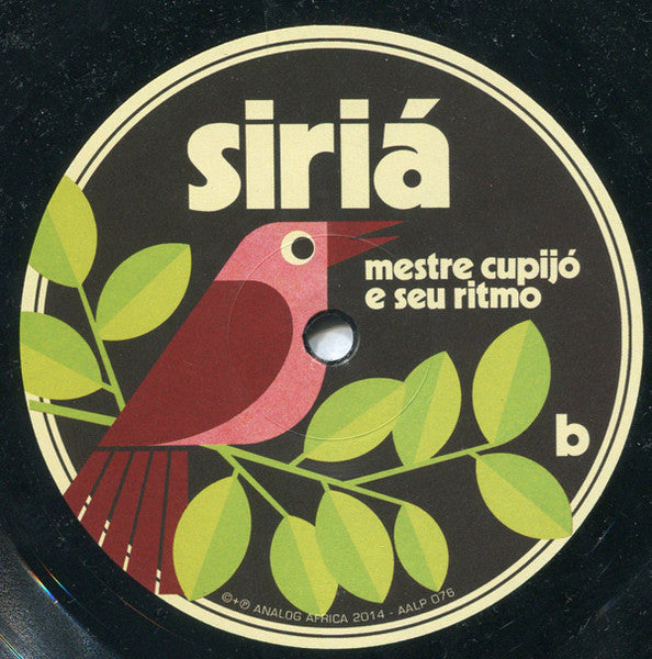 Mestre Cupijó E Seu Ritmo – Siriá