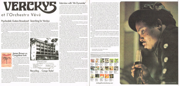 Verckys Et L'Orchestre Vévé* – Congolese Funk, Afrobeat & Psychedelic Rumba 1969-1978