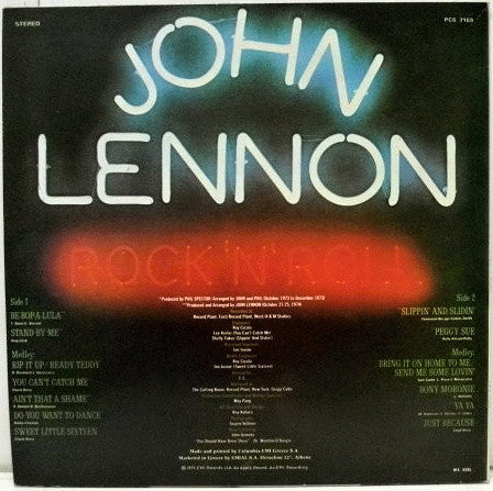 John Lennon – John Lennon (Box Set) 