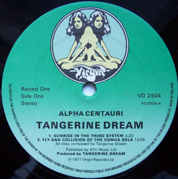 Tangerine Dream – Alpha Centauri / Atem