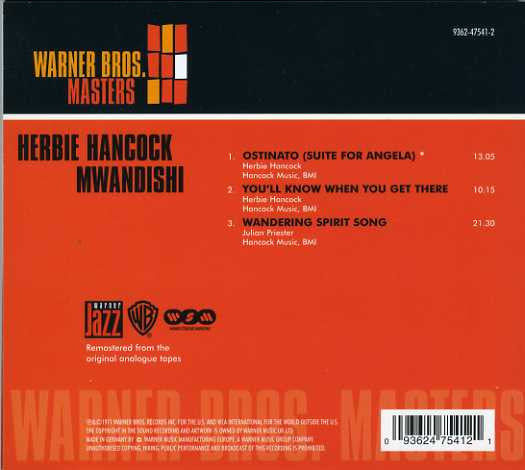Herbie Hancock – Mwandishi