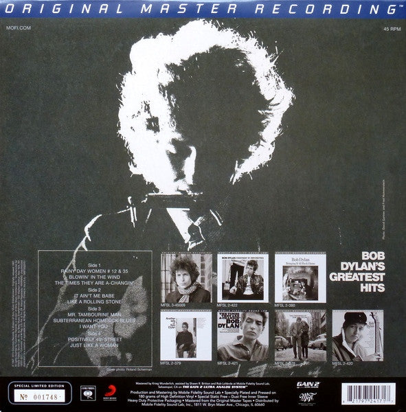 Bob Dylan – Bob Dylan's Greatest Hits
