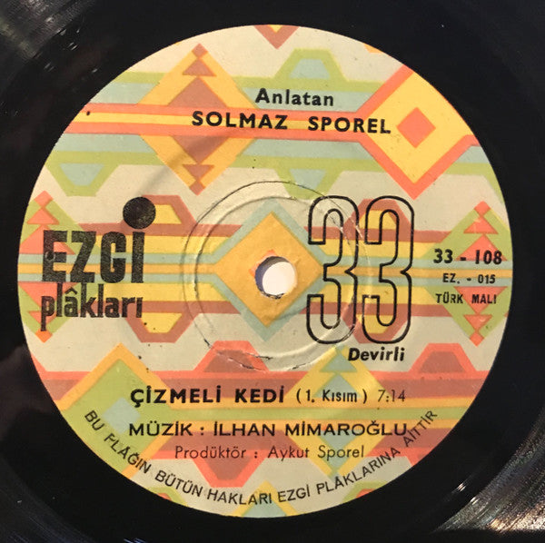İlhan Mimaroğlu, Solmaz Sporel – Çizmeli Kedi