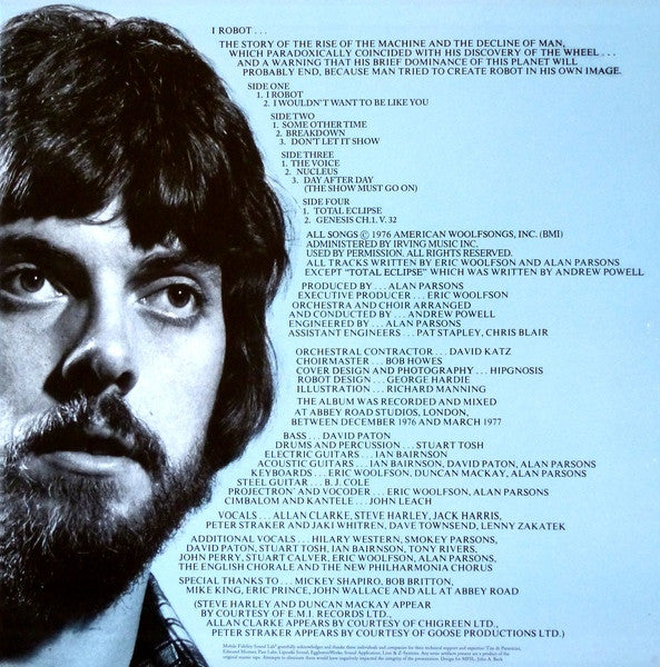 The Alan Parsons Project – I Robot