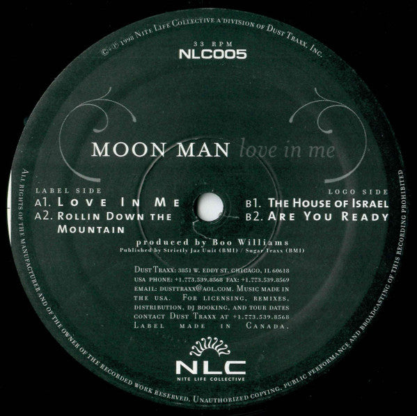 Moon Man – Love In Me