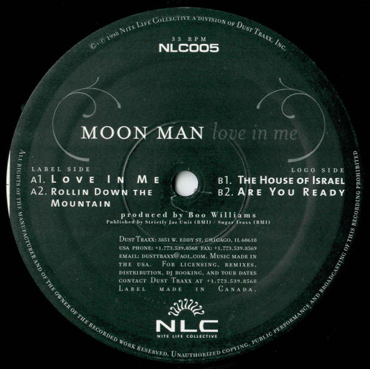 Moon Man – Love In Me