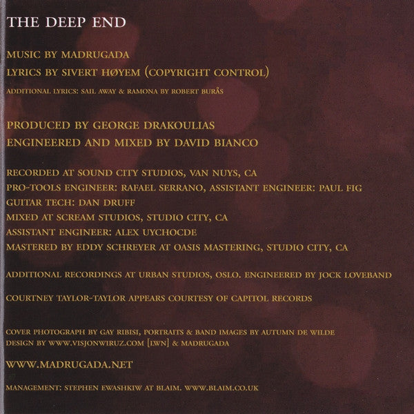Madrugada – The Deep End