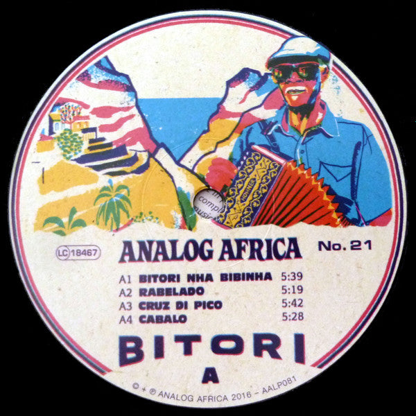Bitori – Legend Of Funaná - The Forbidden Music Of The Cape Verde Islands