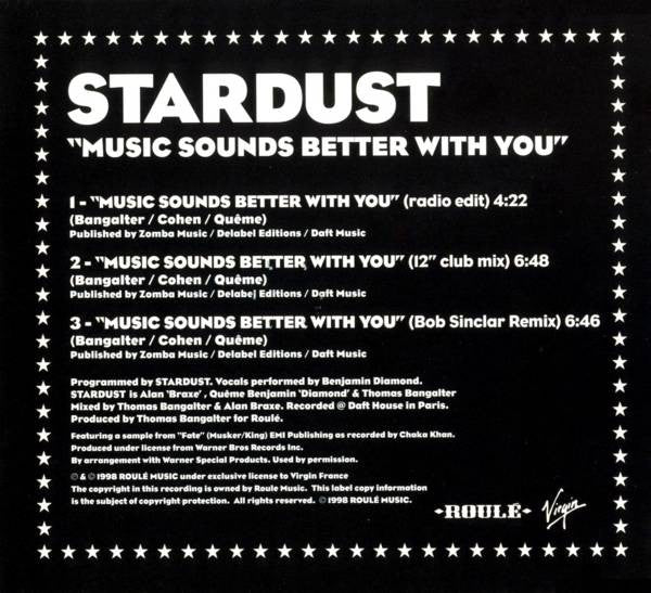 Stardust – Music Sounds Better With You