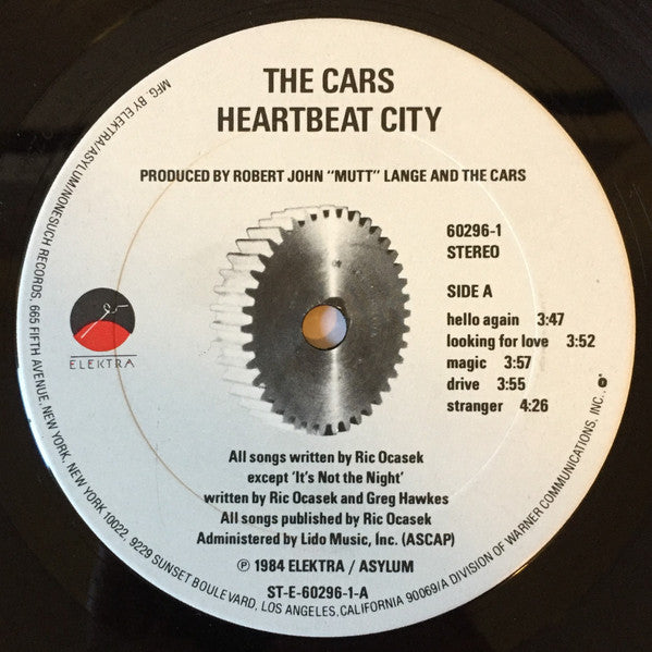The Cars – Heartbeat City