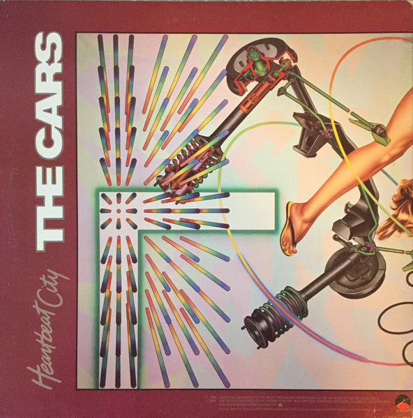 The Cars – Heartbeat City