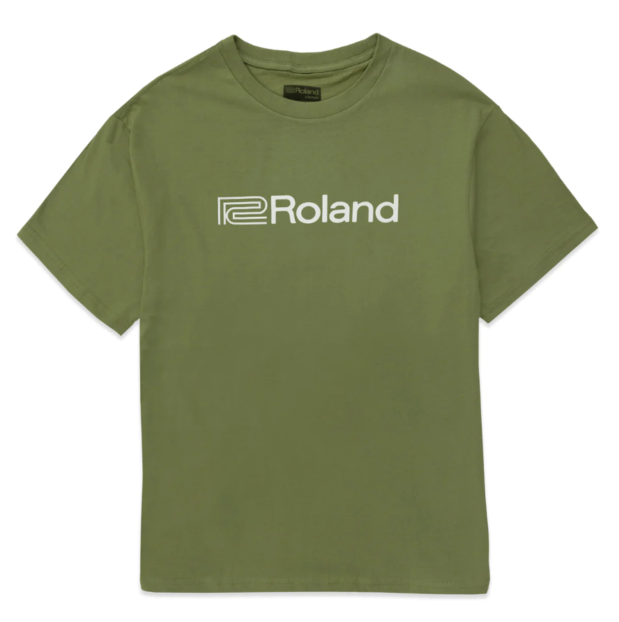 Rhythm T-Shirt - Vintage Military Green