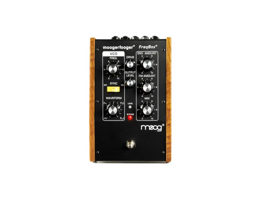 Moog Moogerfooger Freq Box